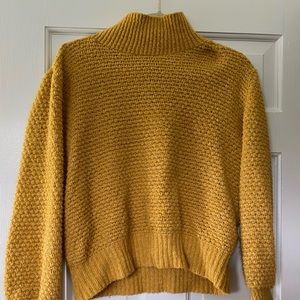 Express Mock Turtleneck dolman sleeve sweater